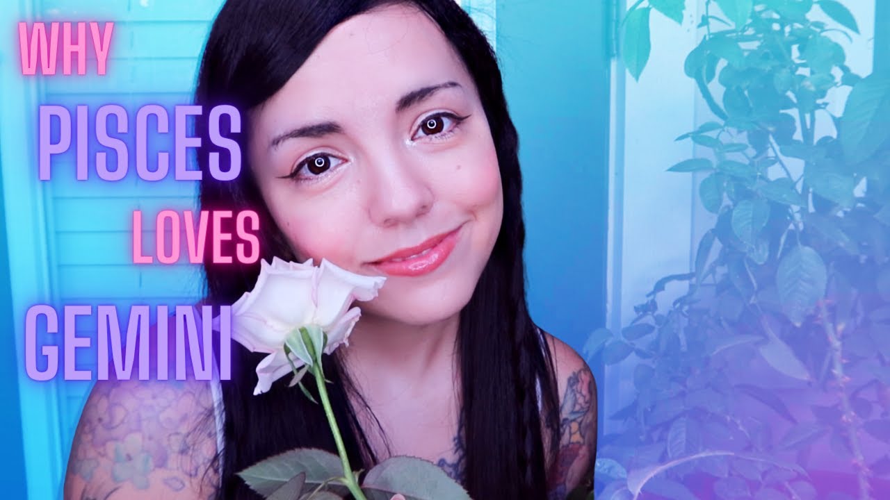 PISCES AND GEMINI | LOVE COMPATIBILITY | Can they make it? | Words of Love...and kink?!☎️💙