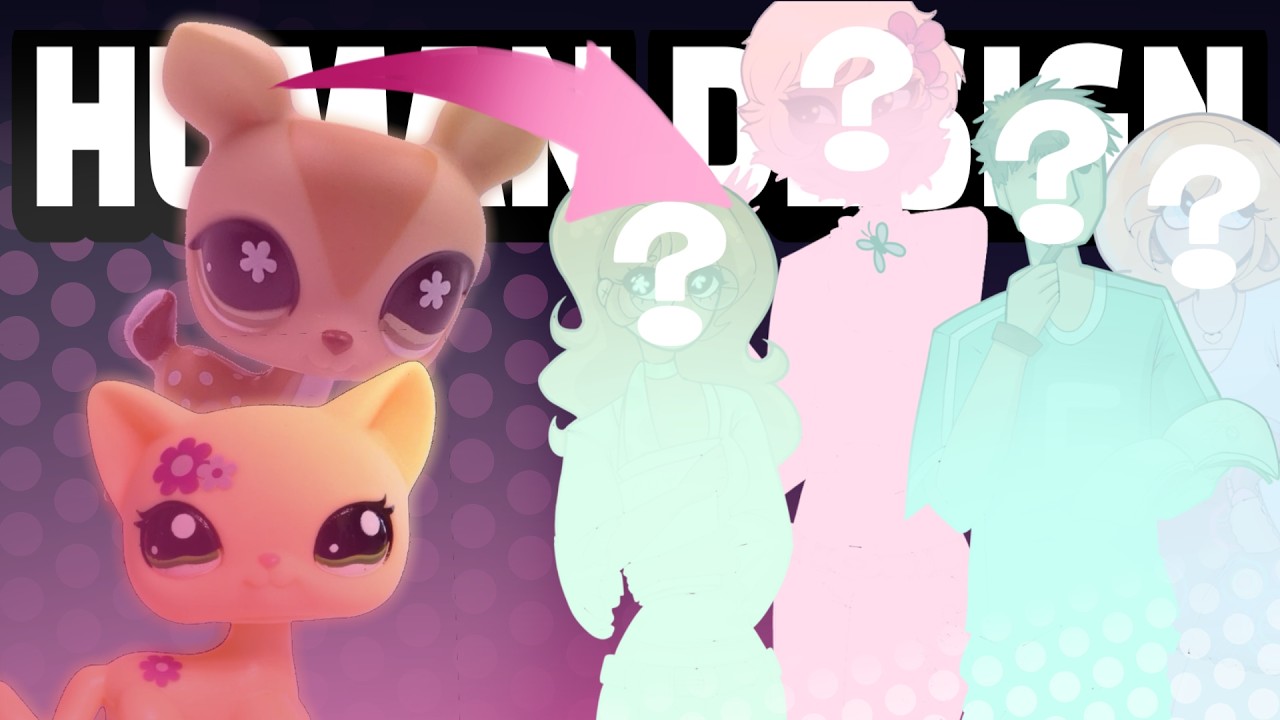 RANDOM LPS AS HUMANS (speed paint) MAYBE PART 2 COMING?? LPS, art, human redesigns 