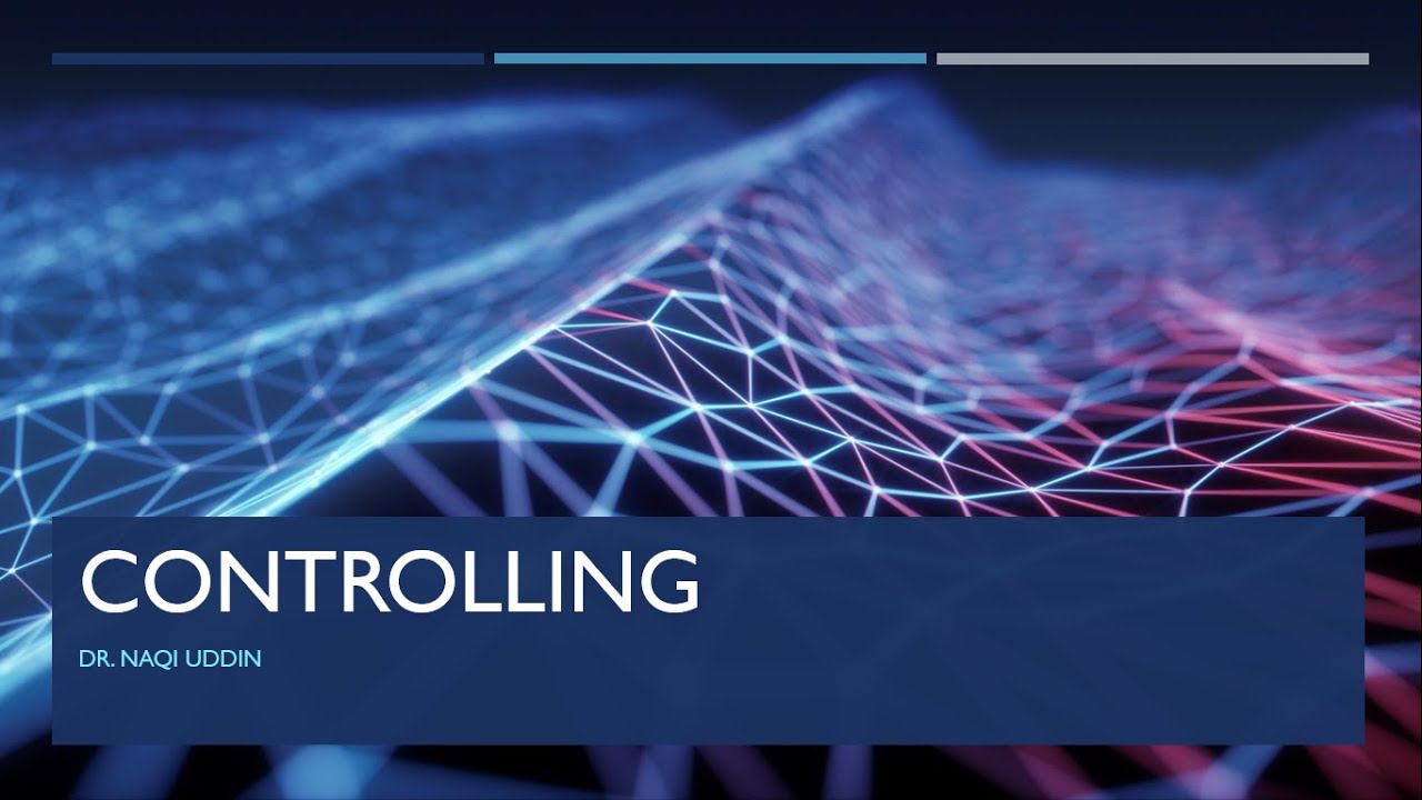 Controlling | Features and Relationship Between Planning and Controlling | Dr. Naqi Uddin