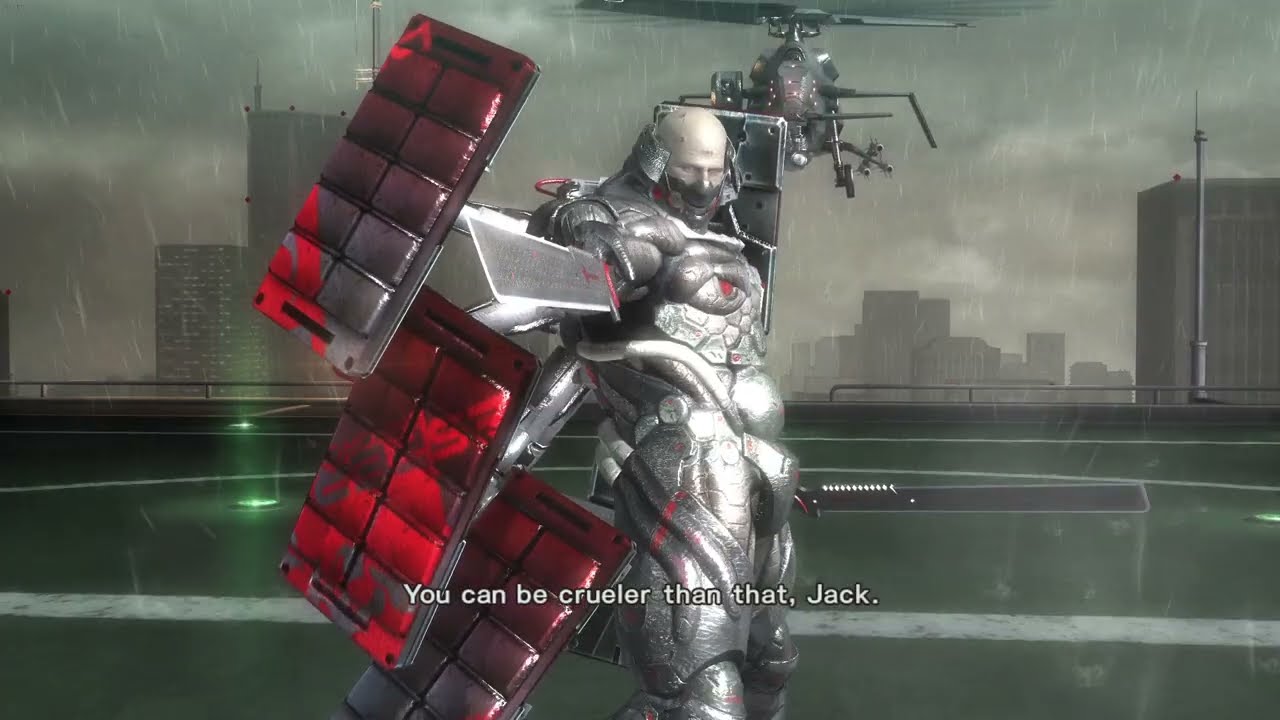 Sundowner Boss Battle - No Damage S-rank - Revengeance Difficulty