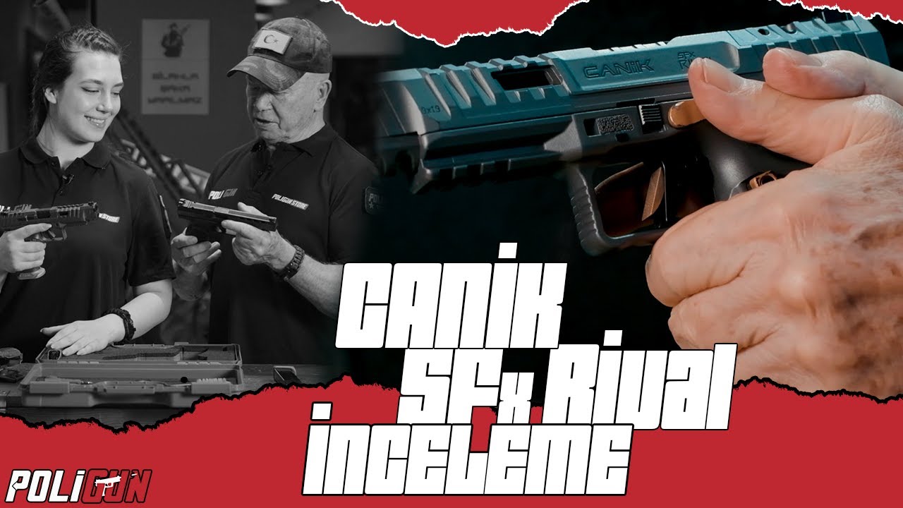 Namık Ekin ile I Canik Sfx Rival I İnceleme ve Atış | #poligunatışkulübü #namıkekin