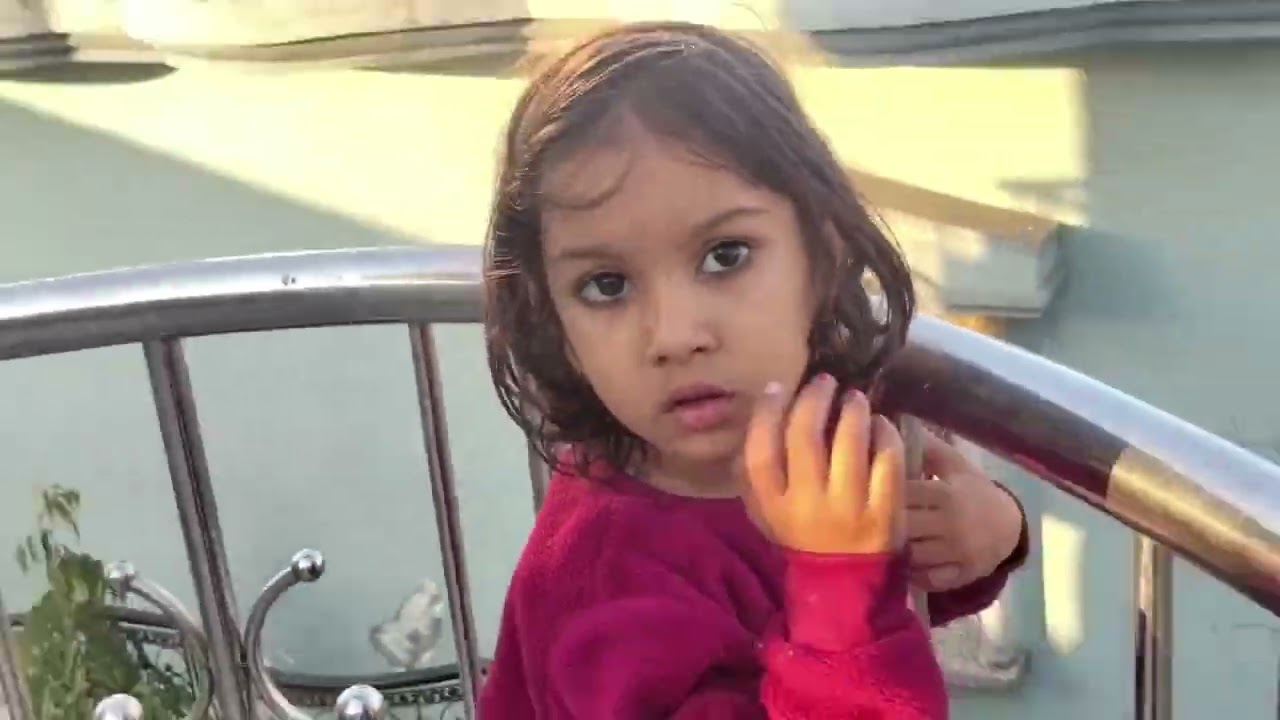 मानवी की मस्ती🥰🥰#viralvlog #familychannel #familyvideo 