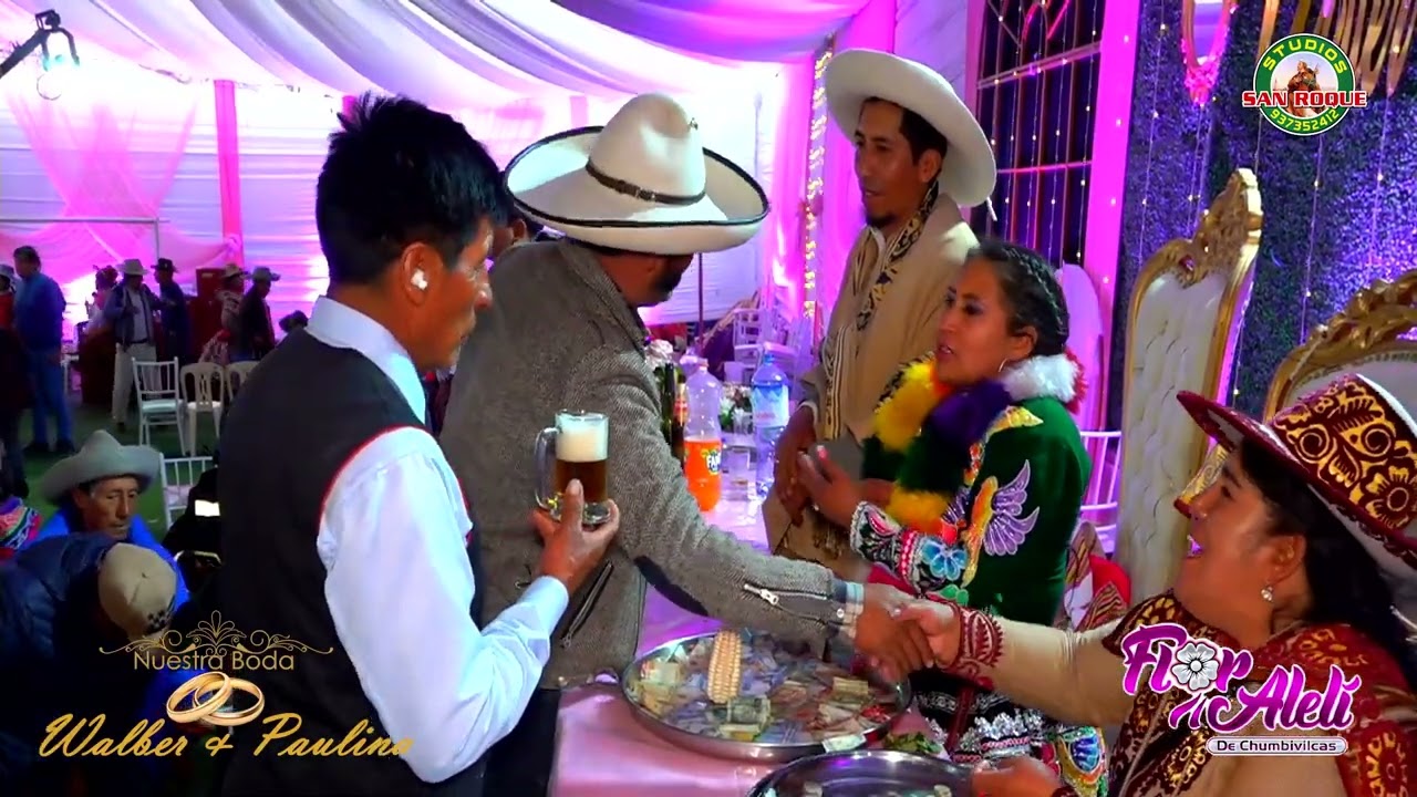 Flor Aleli de Chumbivilcas - matrimonio de Walber & Paulina - Santo Tomas de Chumbivilcas