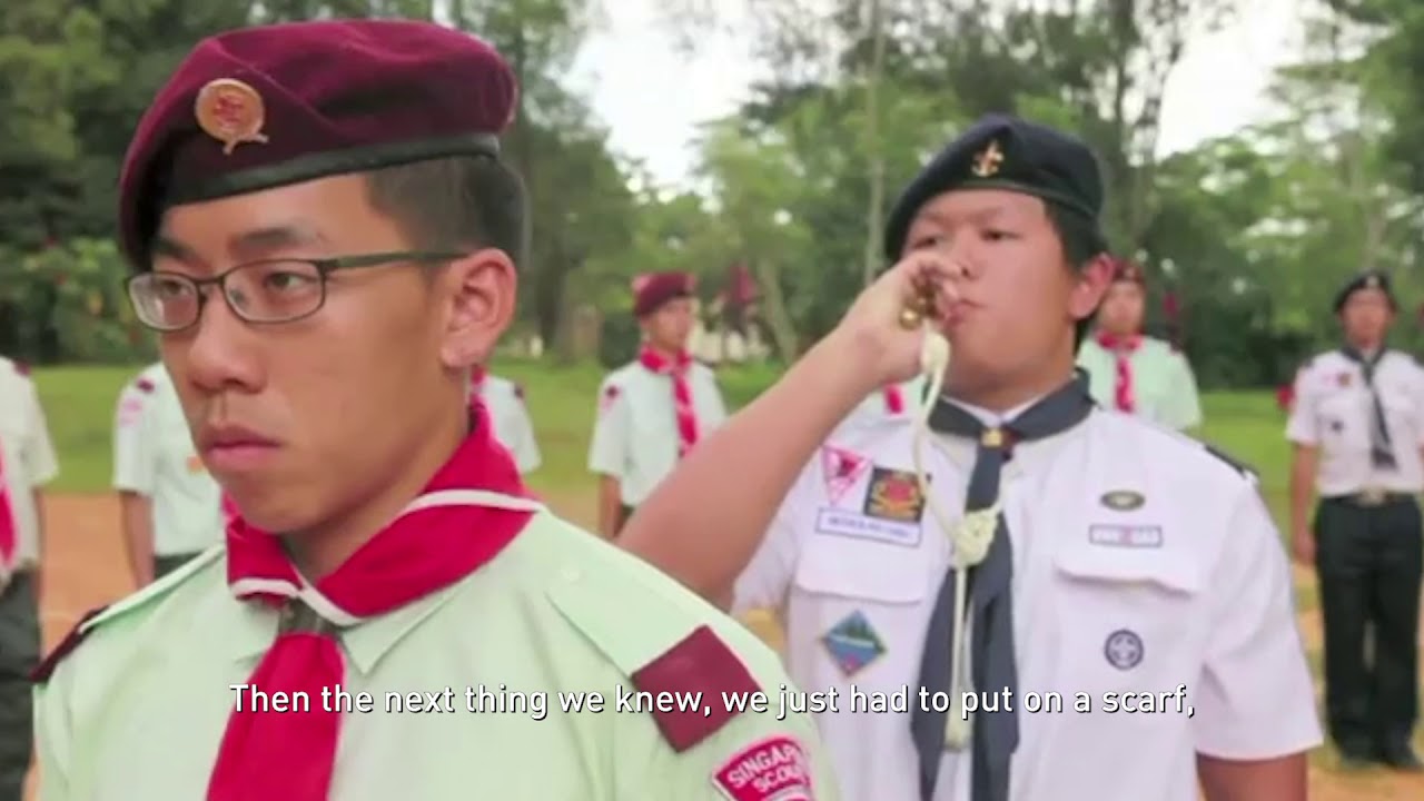 The Singapore Scout Association