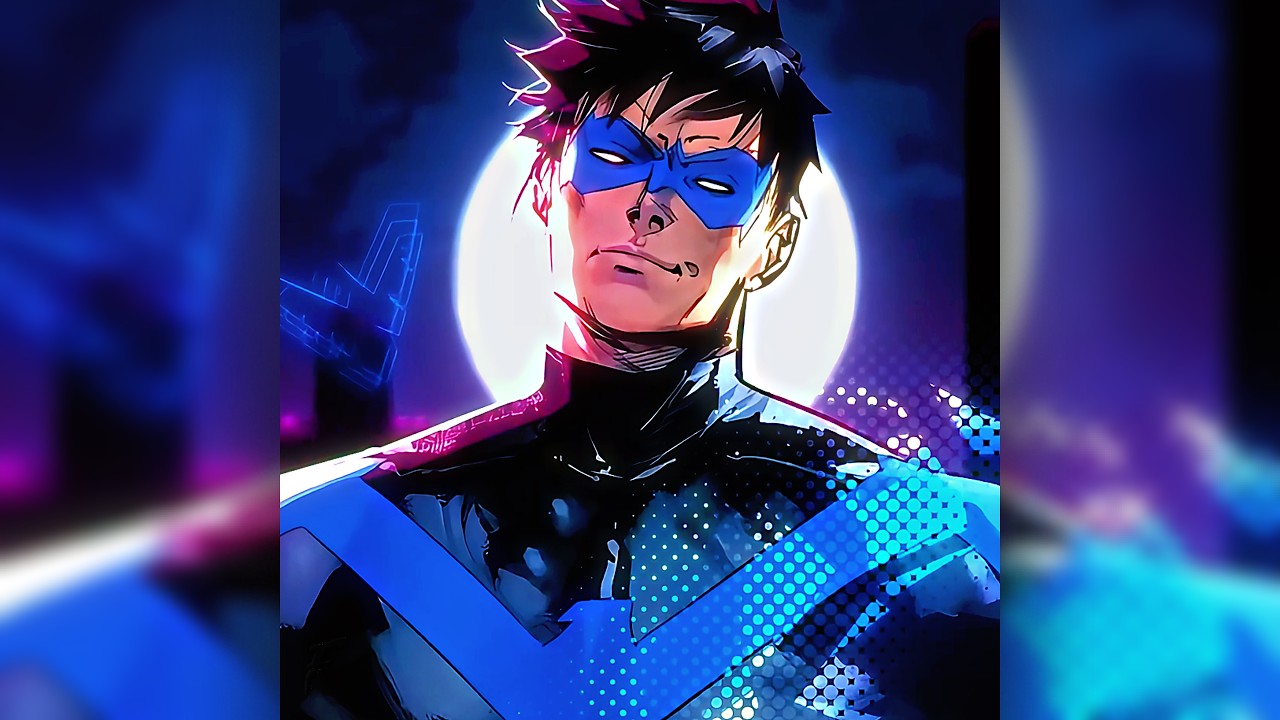 SEM DEMORA (ULTRA SLOWED + REVERB) | ''Nightwing'' Teen Titans Edit