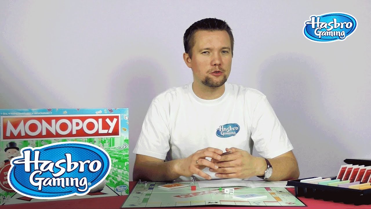 Gry Hasbro Polska - Jak grać w Monopoly