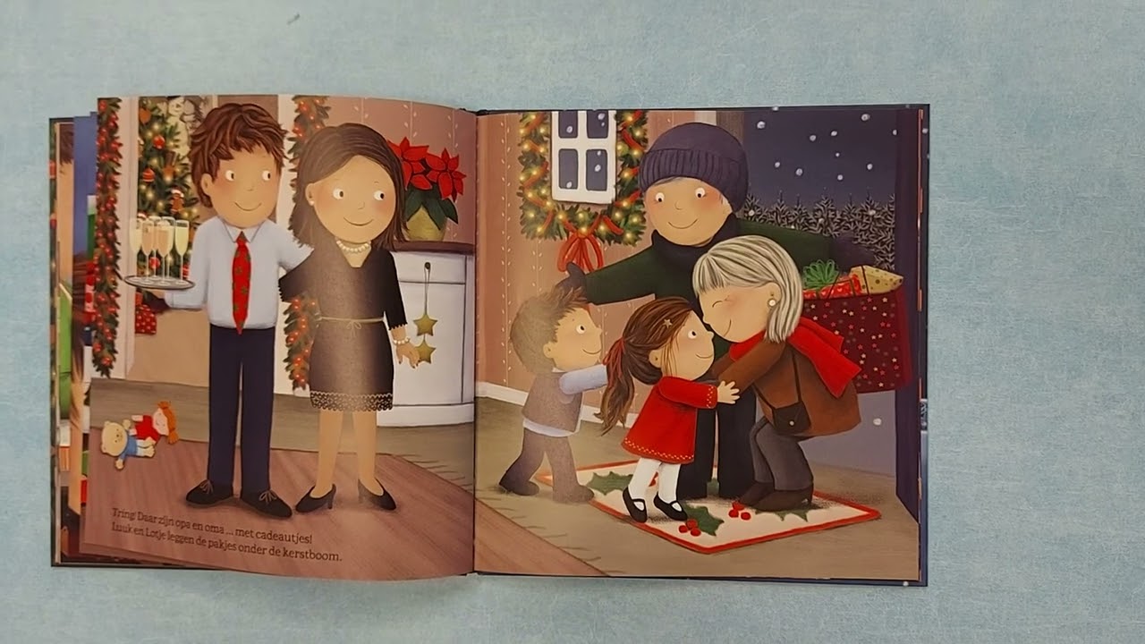 Luuk en Lotje Het is Kerst ~ Ruth Wielockx