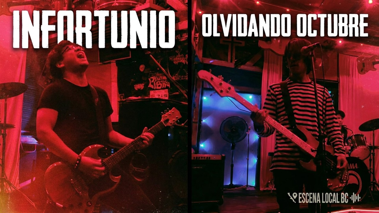 Infortunio - Olvidando Octubre (Y a Ti) @ La Caja del Sapo | Tijuana 31/May/25