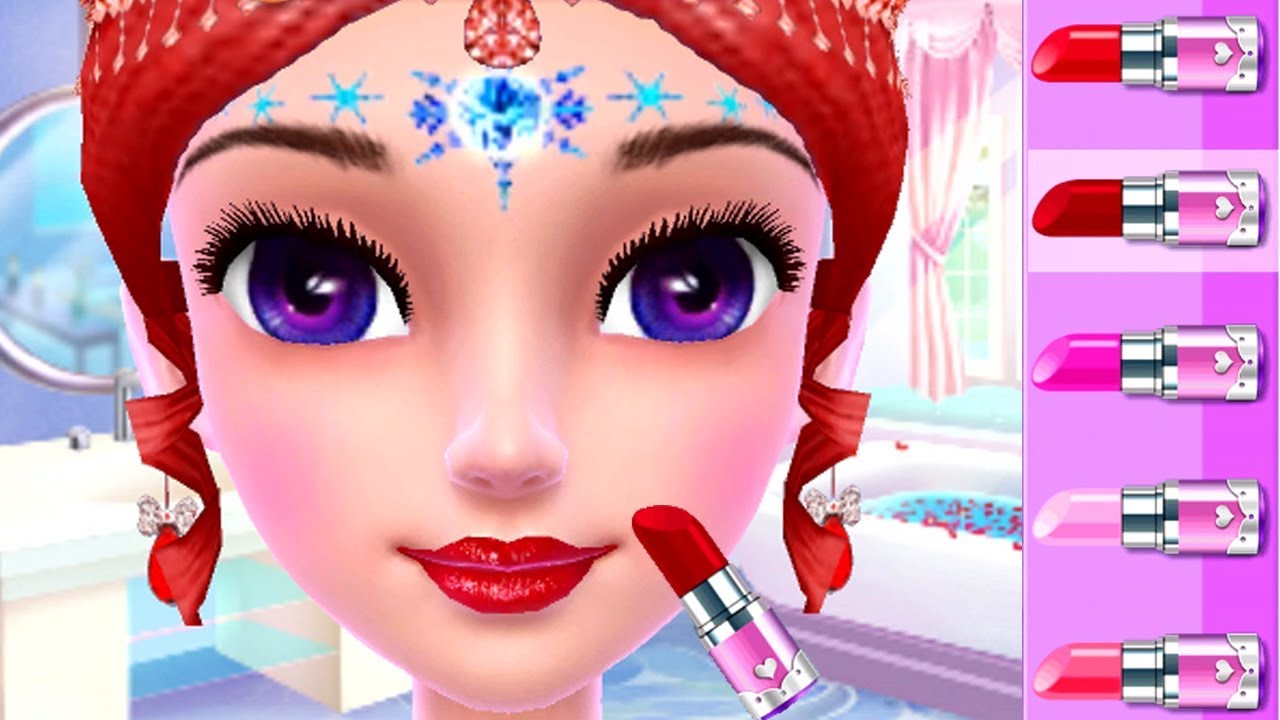 Play Makeover, Makeup & Dress Up Care Games For Girls - Pretty Ballerina Dancer - Fun Girl Care Game