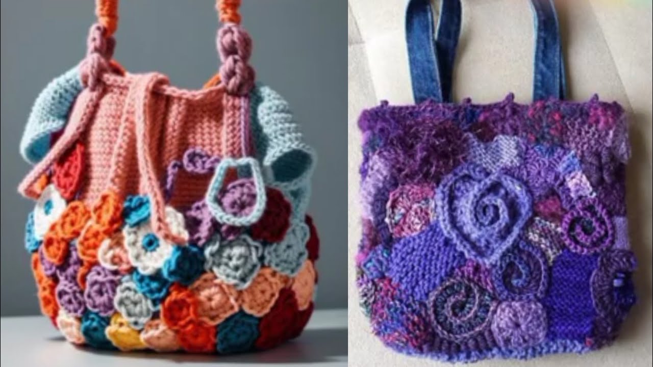 2026 Easy Carry bag & purse ideas | Flower bags 