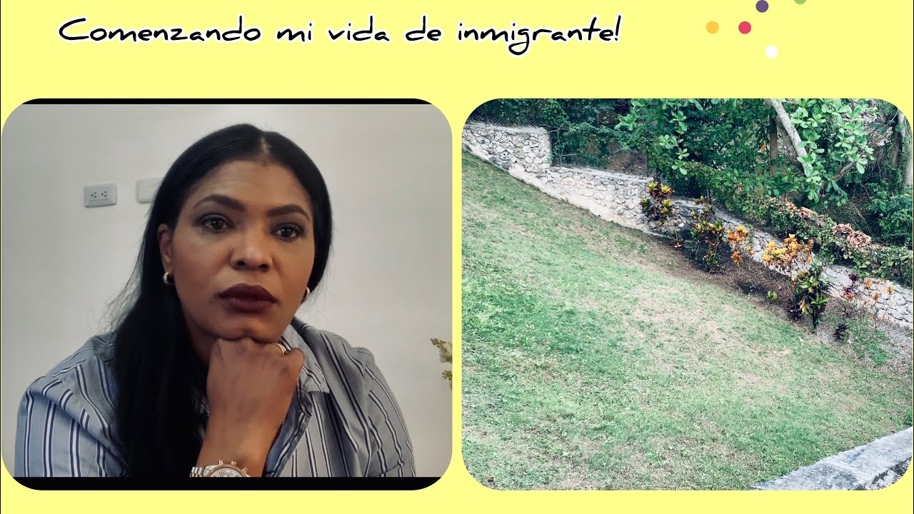 Comenzando mi vida de inmigrante# 1 -🥹😃🧚🏻. Una cubana viviendo en República Dominicana 🇩🇴🇨🇺
