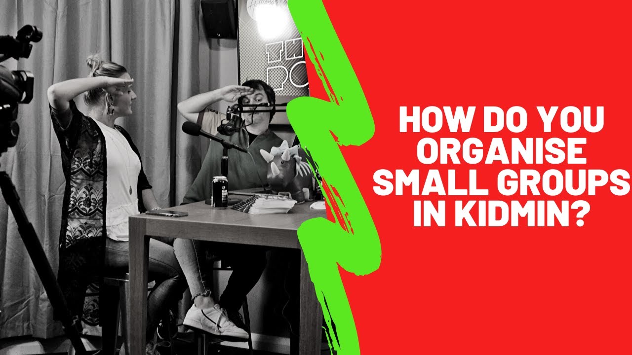 How to Organise Small Groups in Kidmin