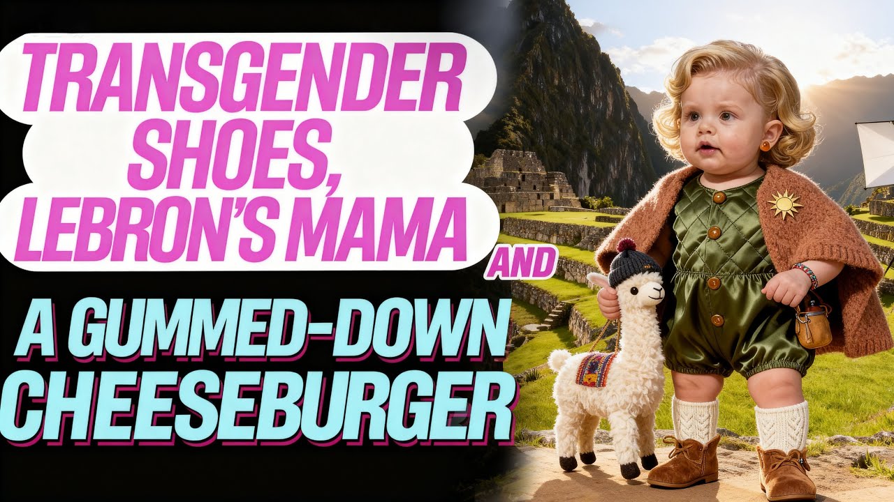 Transgender Shoes, LeBron's Mama, and a Gummed Down Cheeseburger | Baby Leanne Morgan Stories