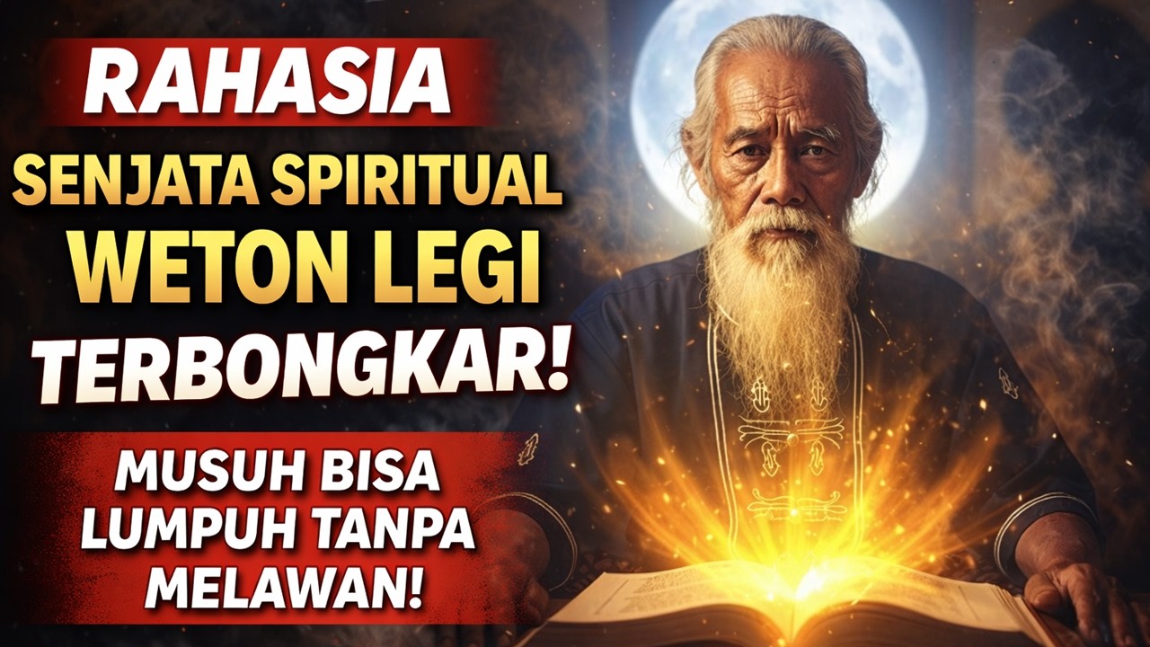 RAHASIA SENJATA SPIRITUAL WETON LEGI TERBONGKAR! MUSUH BISA LUMPUH TANPA MELAWAN!