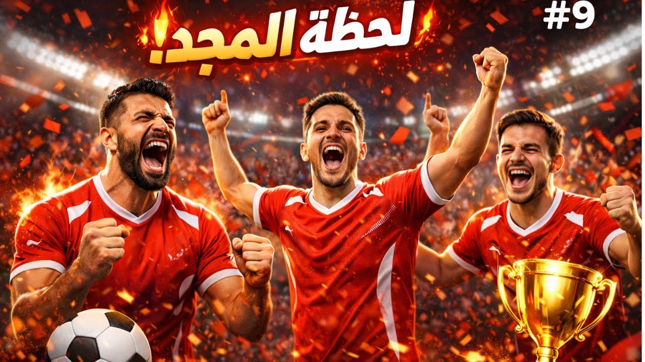 لحظة المجد! ⚽🔥انشاء نادي #9