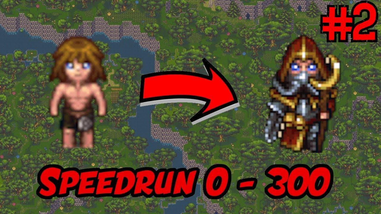 Speedrun exp 0-300, Bijemy rekord Polski! 2h 53 minuty !!! | Hades Margonem