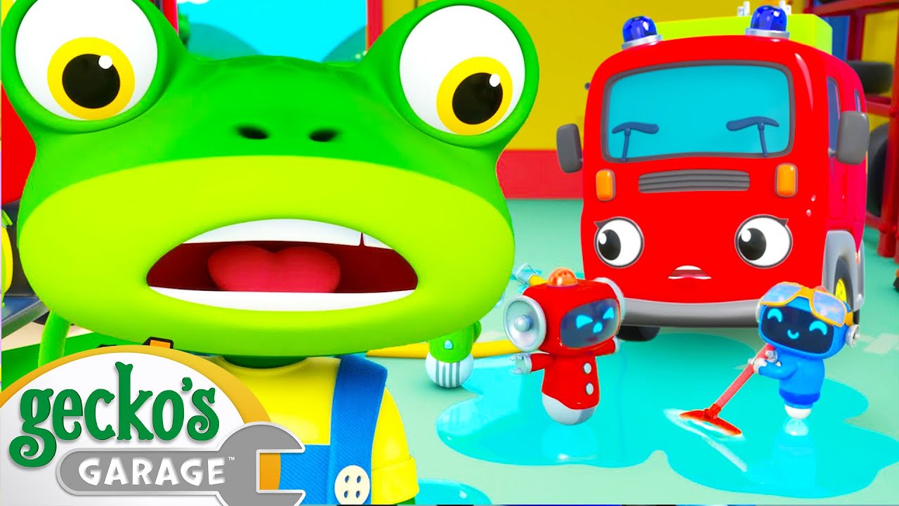 Fiona's Super Siren | Gecko's Garage | Rob the Robot & Friends - Funny Kids TV