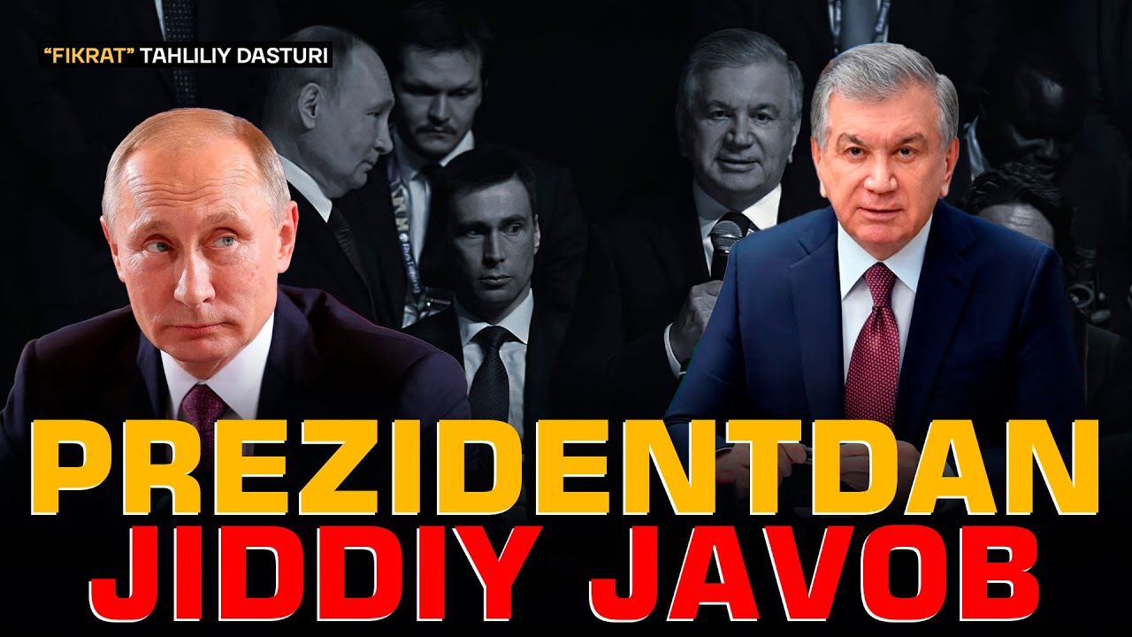 Shovinistlarga tarsaki: Rossiya markazida o‘zbek tilida nutq #fikratuz