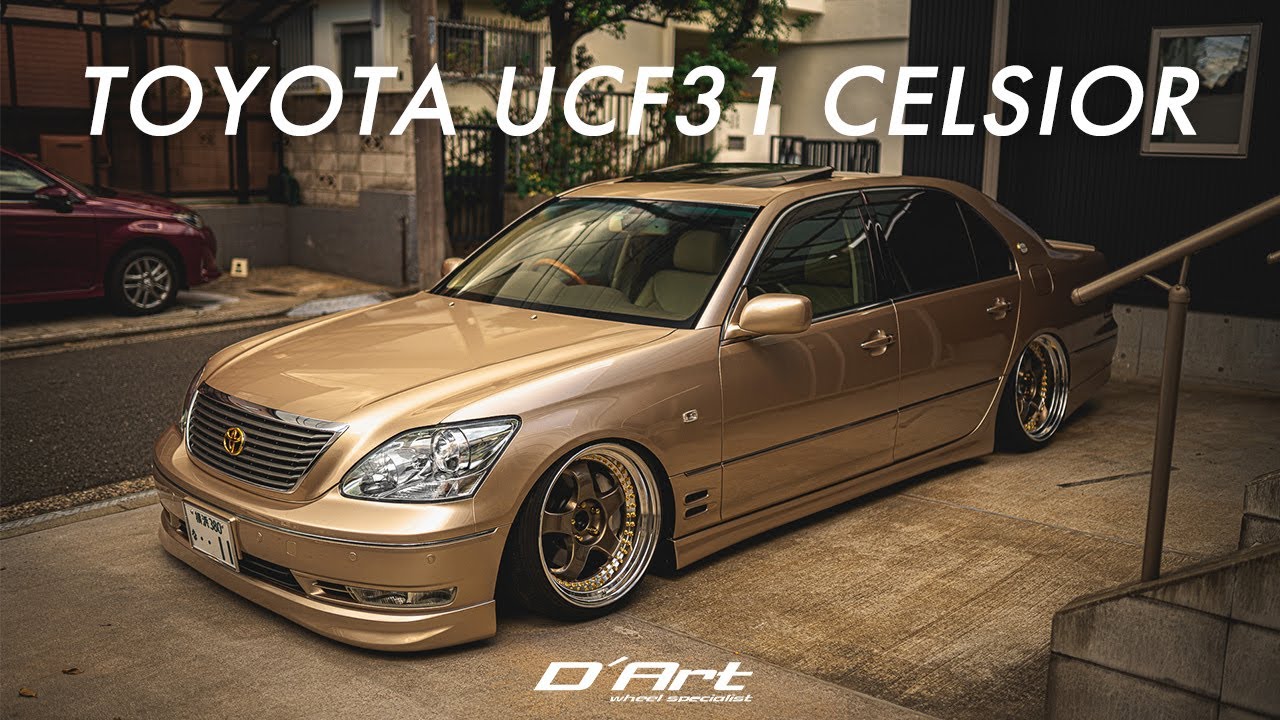 TOYOTA UCF31 CELSIOR (LS430)Mystic Gold Meister 10J 11.5J