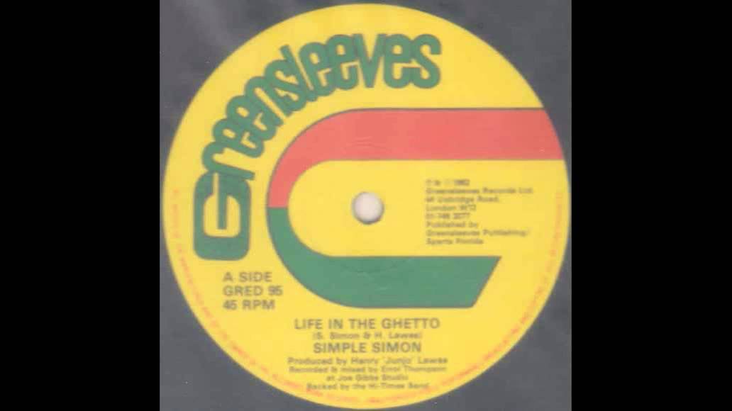 Simple Simon - Life In The Ghetto