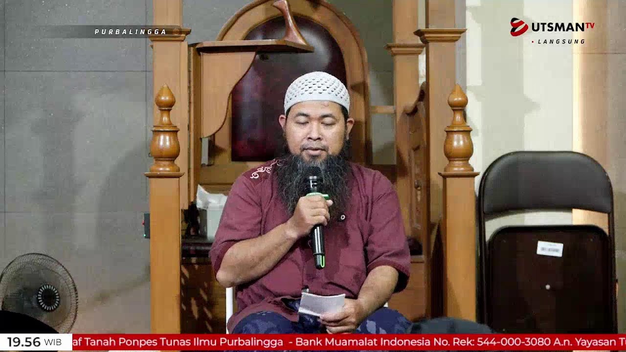 LIVE  Kajian Ramadhan 1447 H  |  Usatdz Abu Umamah Arif Hidayatullah