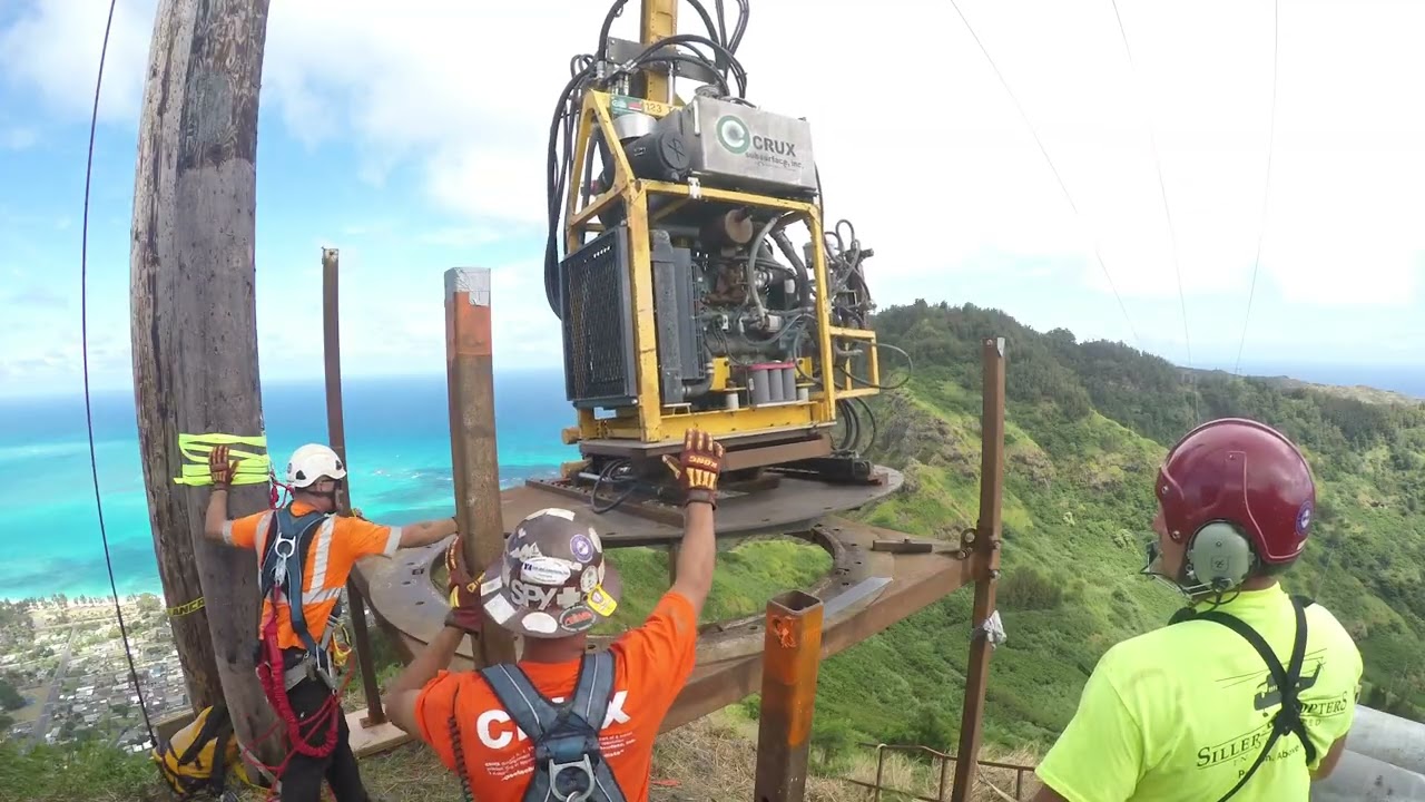 Koolau-Wailupe 46 kV Structure Replacements