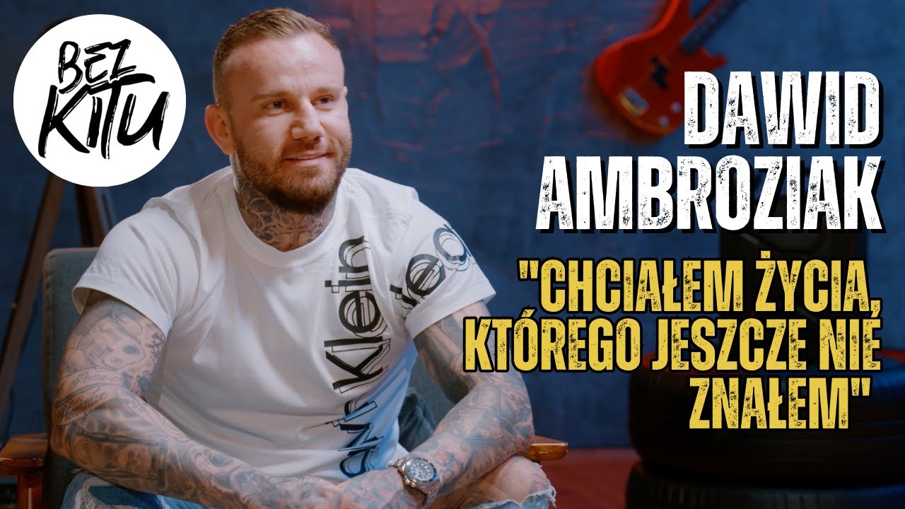 Ambro | chciałem życia, którego jeszcze nie znałem | ROZMOWY BEZ KITU