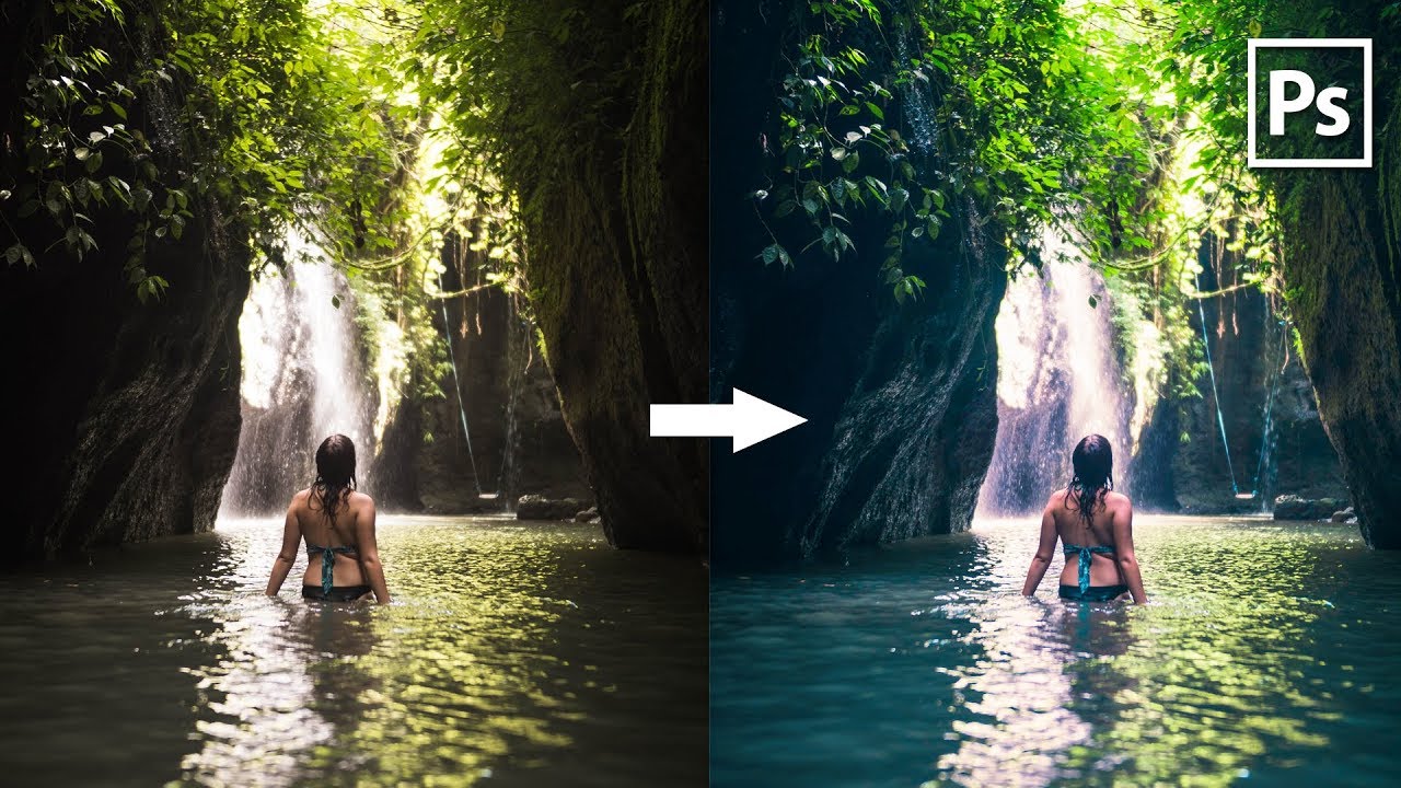 БЫСТРАЯ ЦВЕТОКОРРЕКЦИЯ В PHOTOSHOP CC