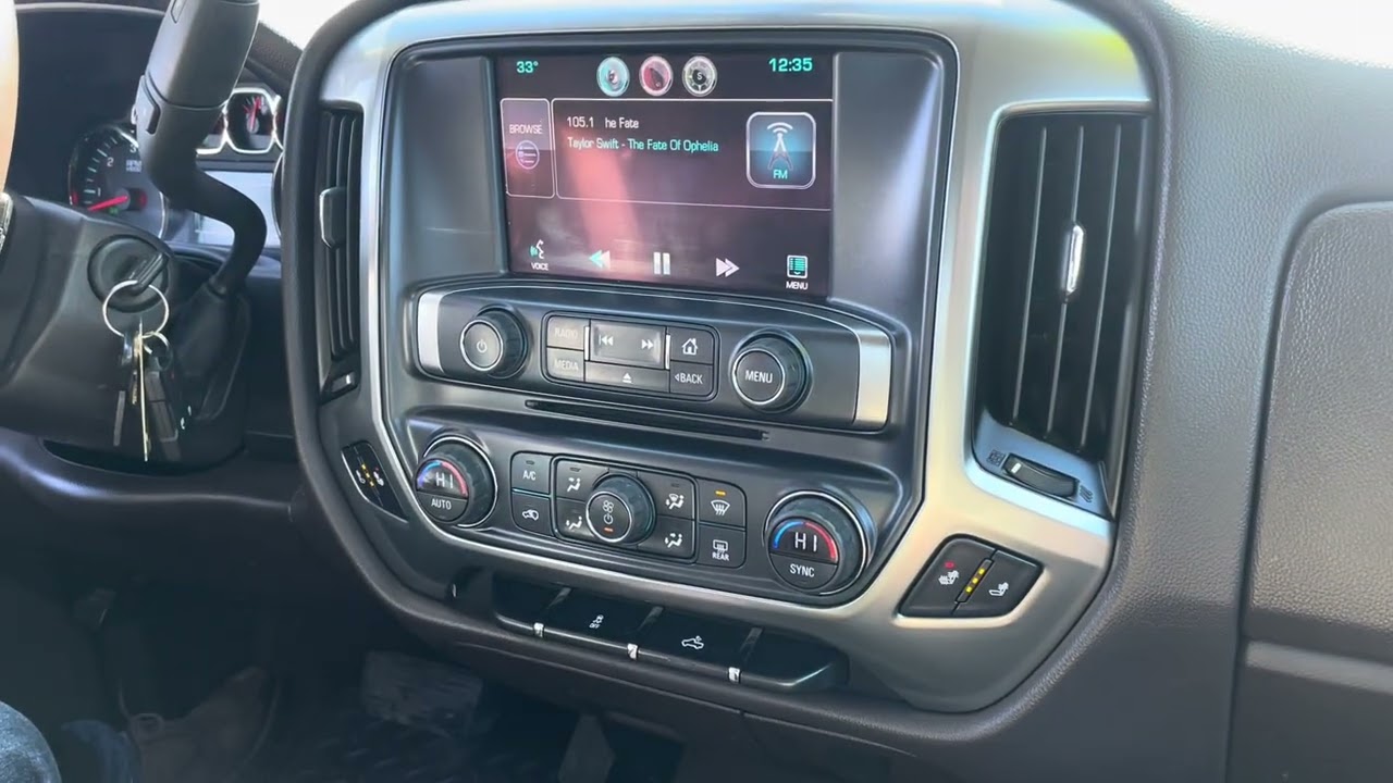 Chevrolet Silverado 1500 2014 года выпуска