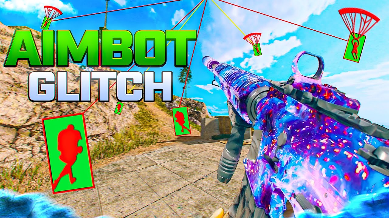 *NEW* AIMBOT + ZERO Recoil GLITCH! 3RD PERSON with Aim-Assist Glitch in BO6 Warzone