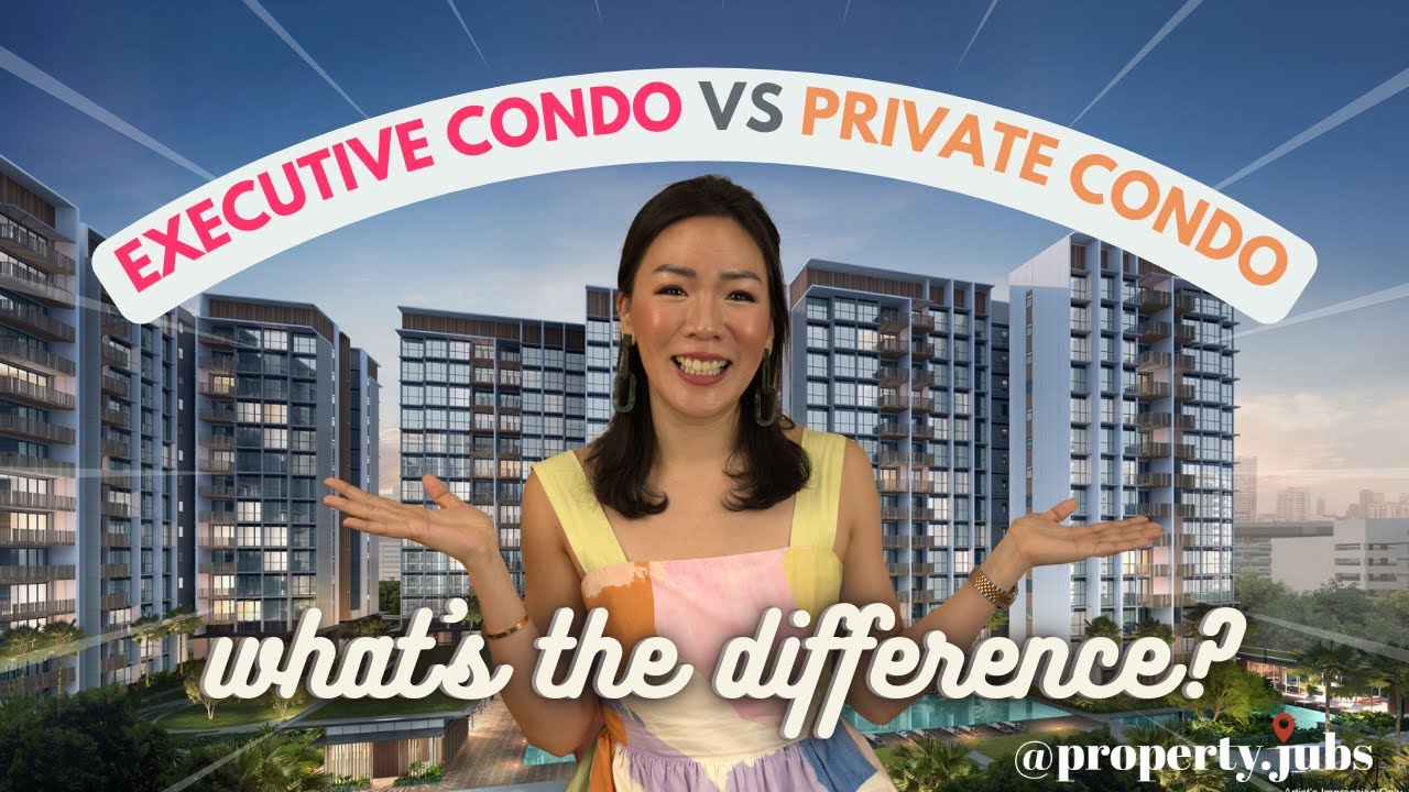Executive Condo (EC) vs Private Condo What's the Difference? | Are EC still worth buying today?