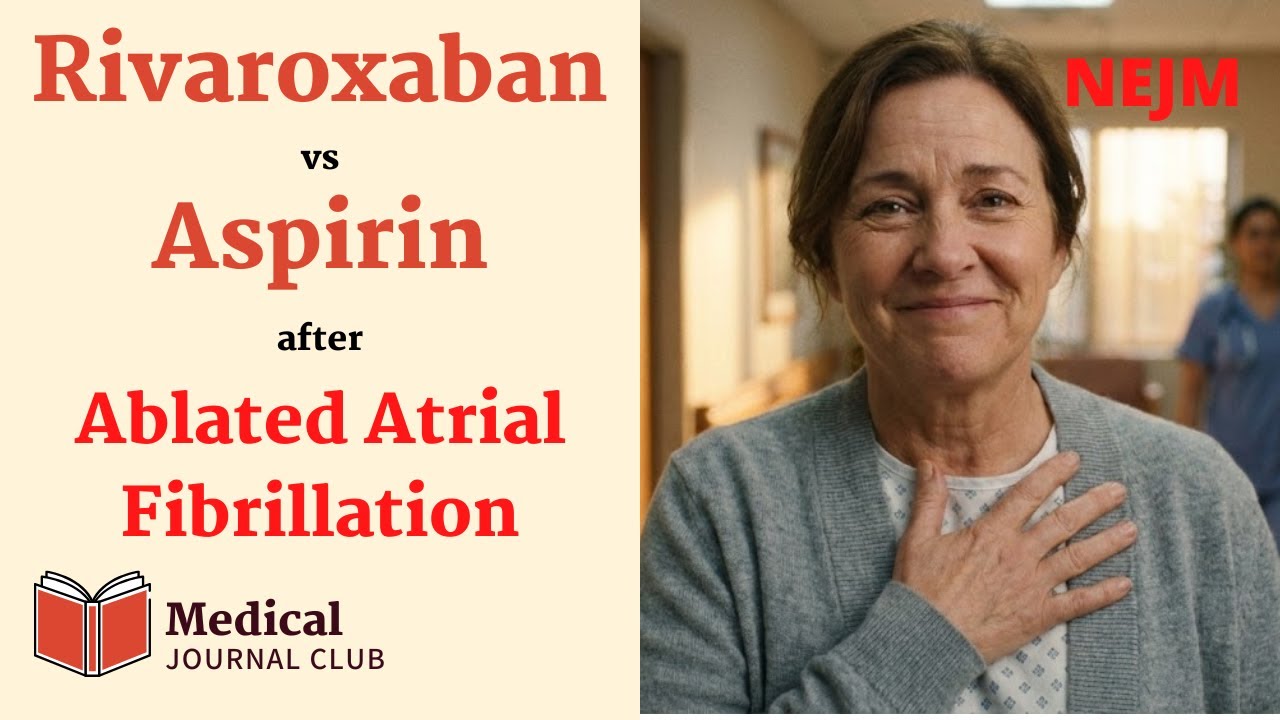 Антитромботическая терапия после абляции фибрилляции предсердий (OCEAN) | NEJM | Медицинский журн...