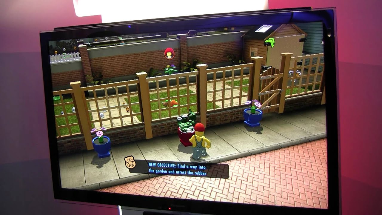 LEGO City Undercover Wii U Ten Minutes of Gameplay Footage (E3 2012)