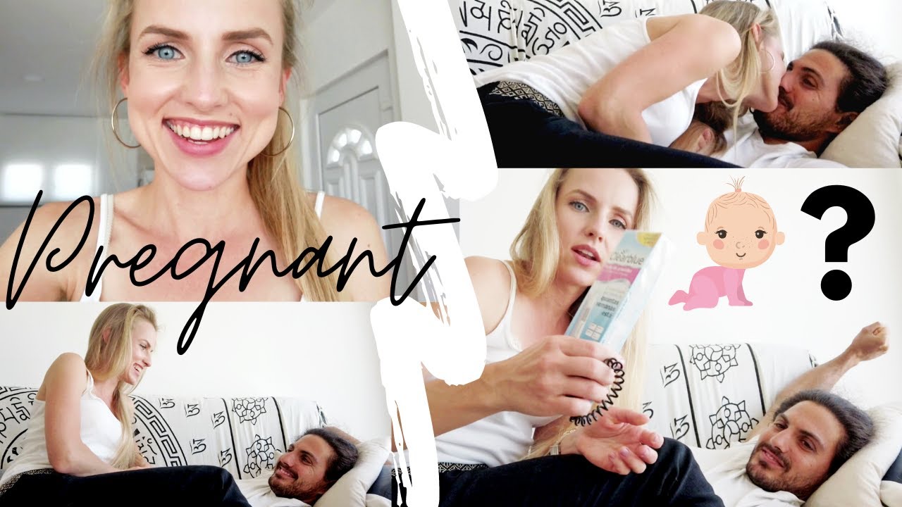 FINDING OUT IF WE ARE PREGNANT|Taking Pregnancy Test on Camera*Raw & Emotional*/Я Беременна?Тест.