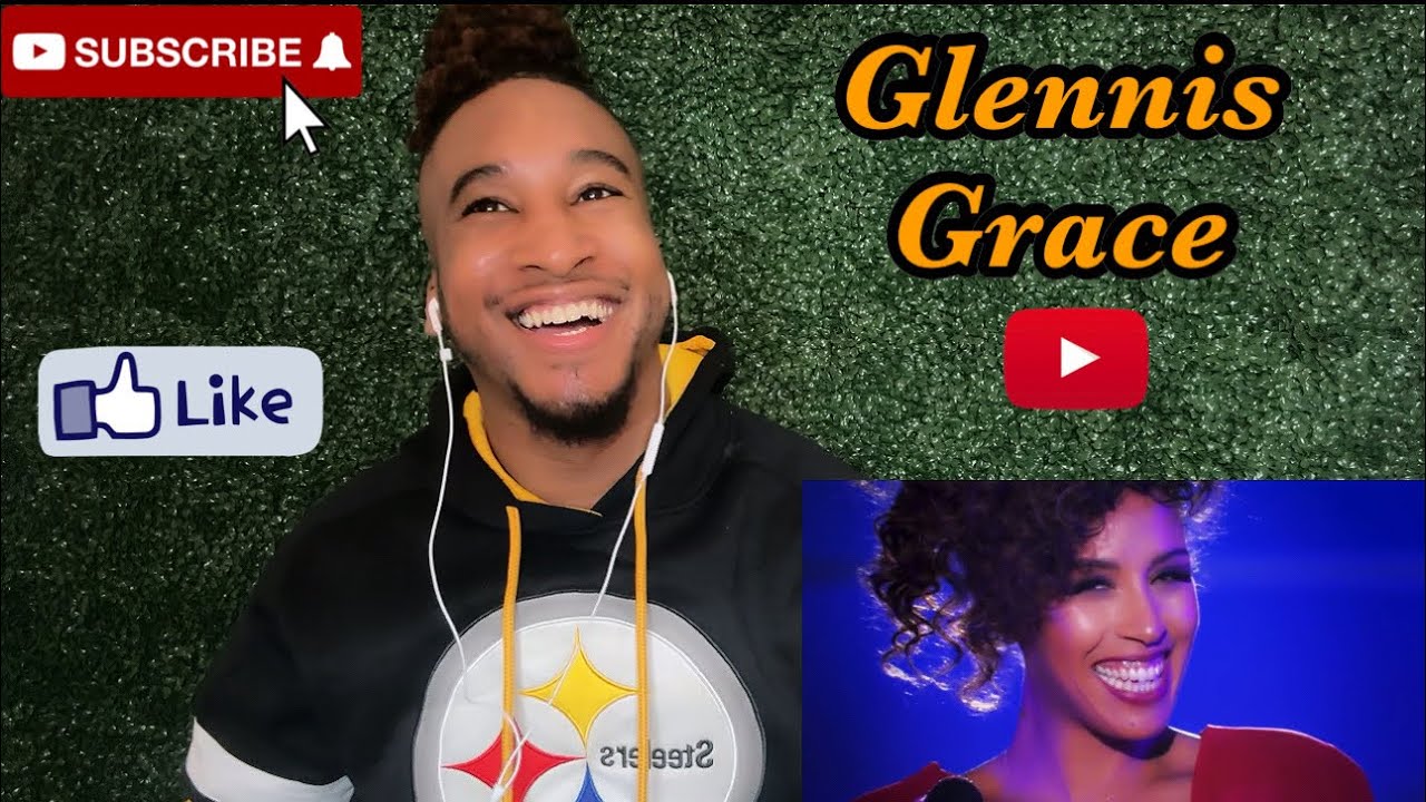 Glennis Grace - I Have Nothing (Tribute to WHITNEY) | Iamthat.Shaun REACTs