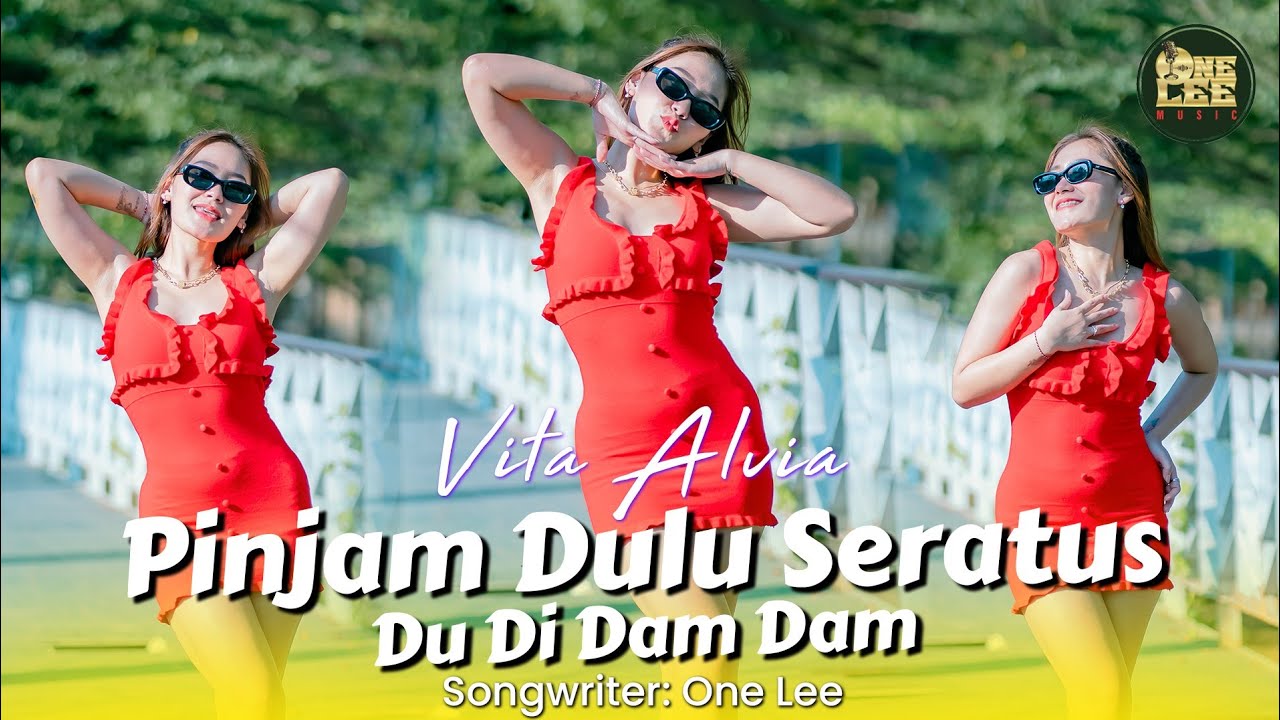 Vita Alvia - Pinjam Dulu Seratus // DJ Remix Du Di Dam Dam (Official Music Video)