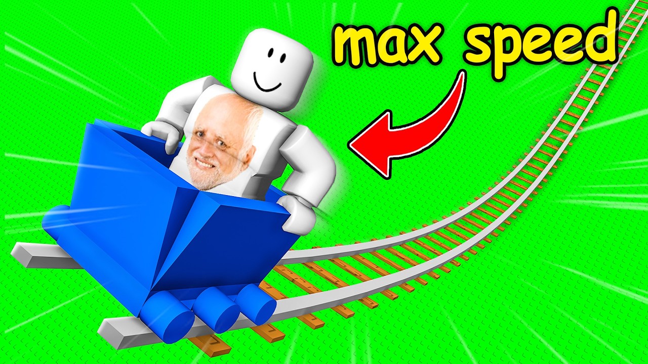 This Roblox Cart Breaks Reality