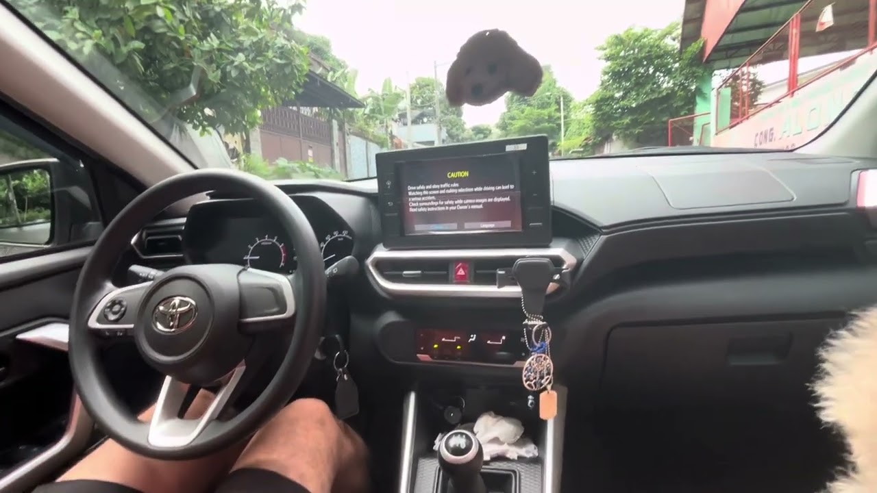 New Driver Practicing Uphill Driving using Manual Transmission #toyota
