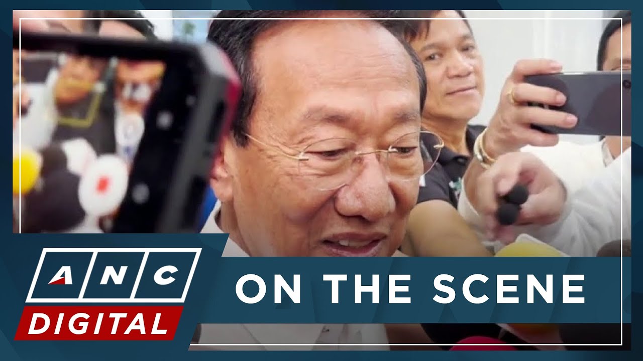 'I can shout it': Ex-DPWH chief Bonoan firmly says not involved in corruption | ANC
