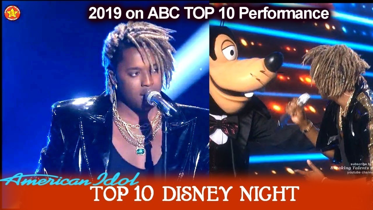 Uche “Eye to Eye” from A Goofy Movie | American Idol 2019 Top 10 Disney Night