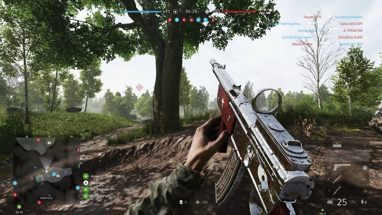 Battlefield 5: Conquest Gameplay (No Commentary)