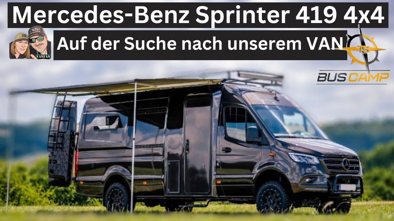 Offroad VAN | 4x4 Mercedes Benz Sprinter von TS-BusCamp | Expeditionsmobil