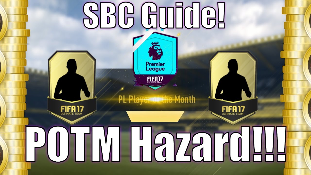 POTM Hazard SBC Guide!!!