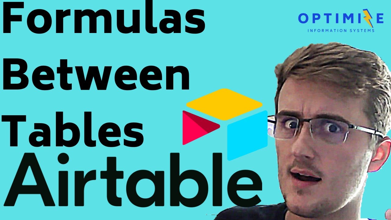 Formulas Between Tables in Airtable (Vlookup, Rollup, and Lookup)
