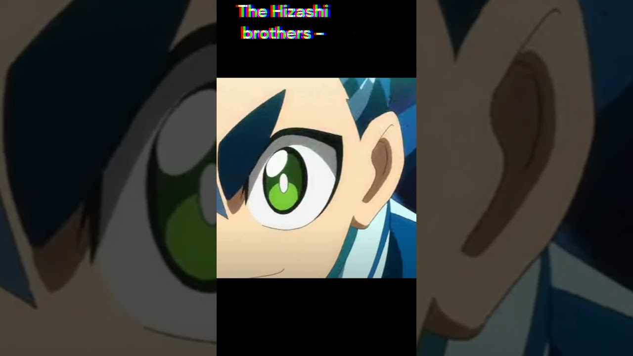 Main characters in Beyblade burst 