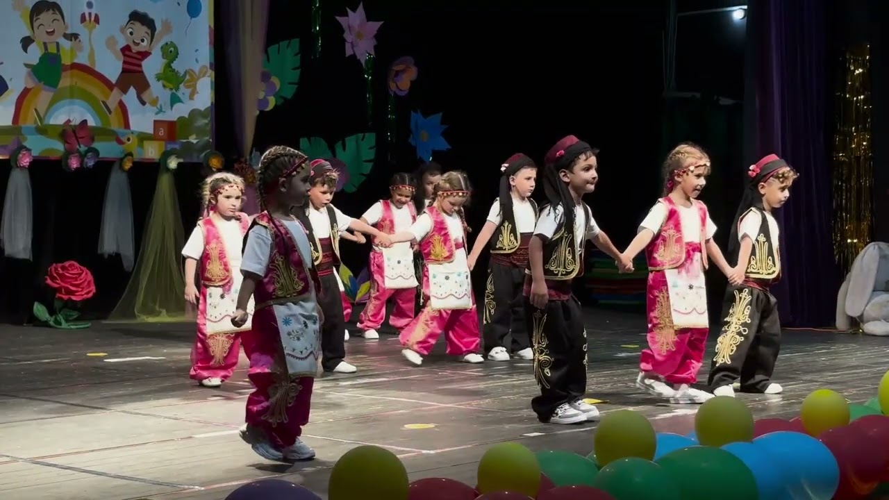 4 Yaş Halk Oyunları Folklor Yıl Sonu Gösterimiz PAYLAŞIM ANAOKULU