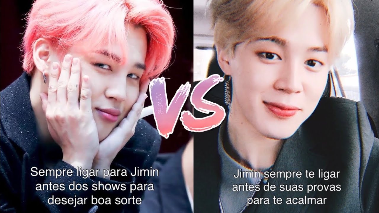 O que você prefere? BTS | Especial Jimin Bday 💜