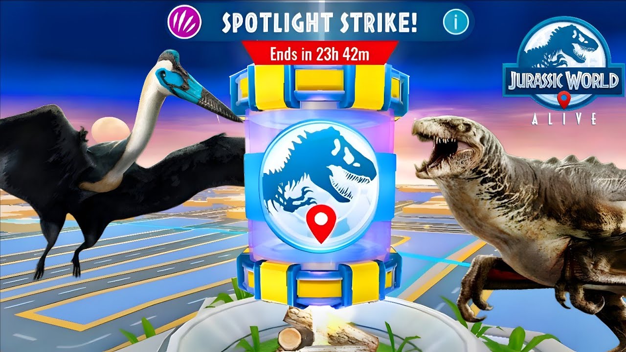 ALL REBIRTH DINOSAURUS Vs 35 LEVEL AEROTITAN + BECKLEJARA destroy all BOSS || Jurassic world alive 