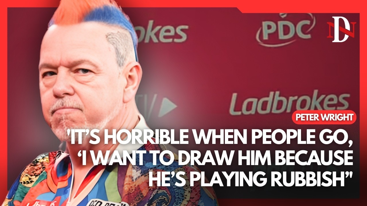 'I still love playing darts' - Peter Wright candid over future after UK Open win against Menzies