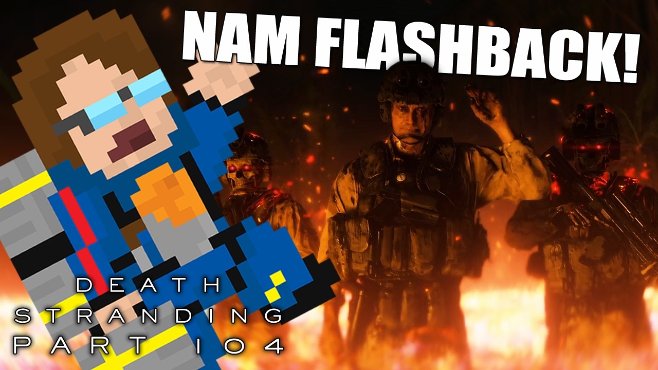 Trapped in Metal Gear Solid 3! | Death Stranding [FIRST-TIME] #104